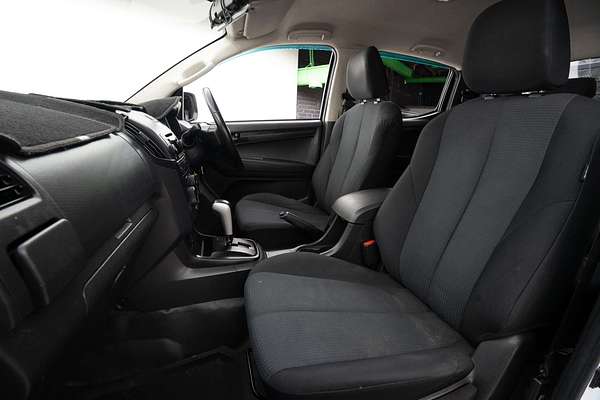 2016 Isuzu D-MAX SX High Ride Rear Wheel Drive