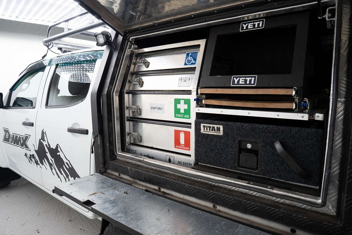 2016 Isuzu D-MAX SX High Ride Rear Wheel Drive