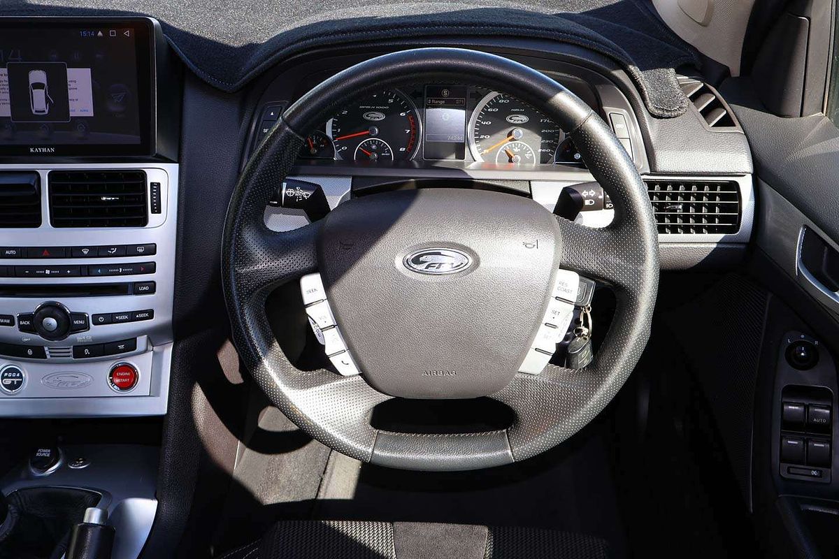 2010 Ford Performance Vehicles GT Boss 335 FG