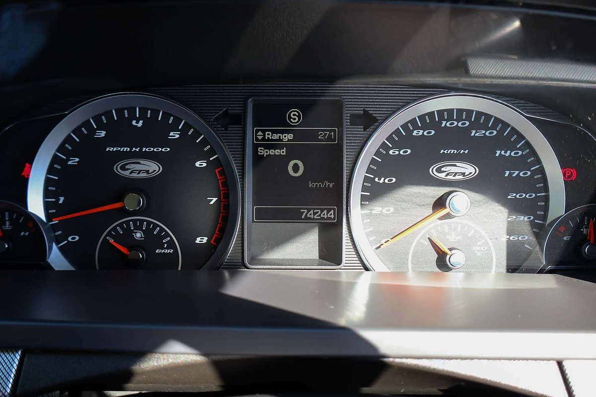 2010 Ford Performance Vehicles GT Boss 335 FG