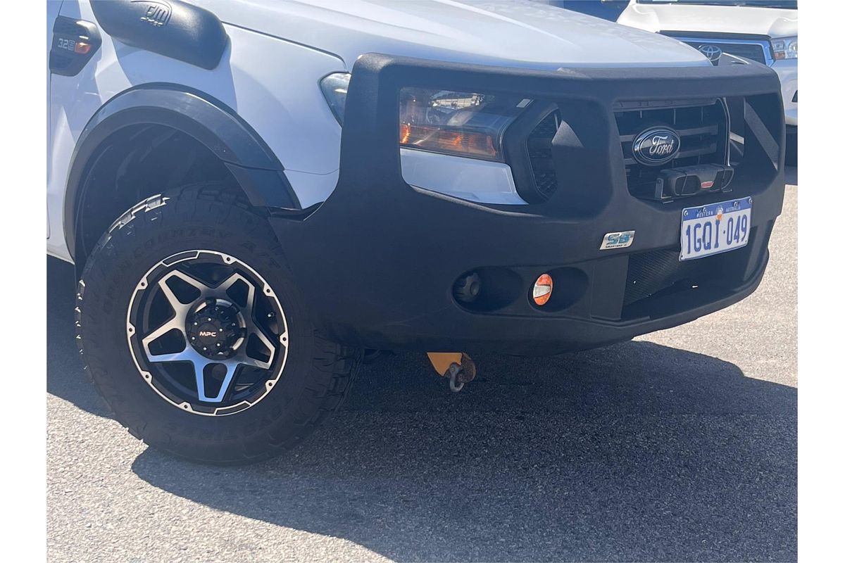 2018 Ford Ranger XL PX MkIII 4X4 3.2L