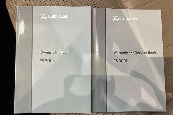 2020 Lexus ES ES300h Luxury AXZH10R