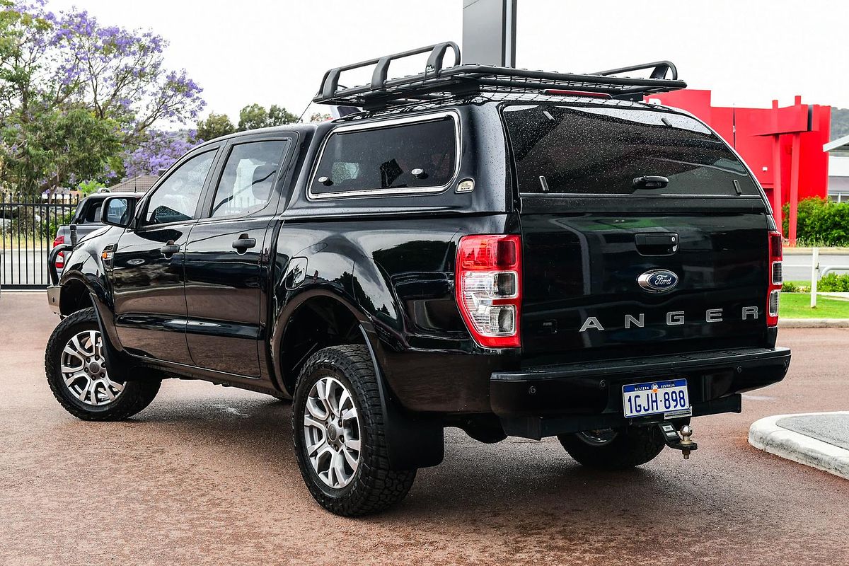 2017 Ford Ranger XLS PX MkII 4X4 3.2L