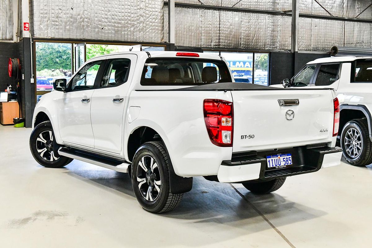 2024 Mazda BT-50 XTR TF 4X4