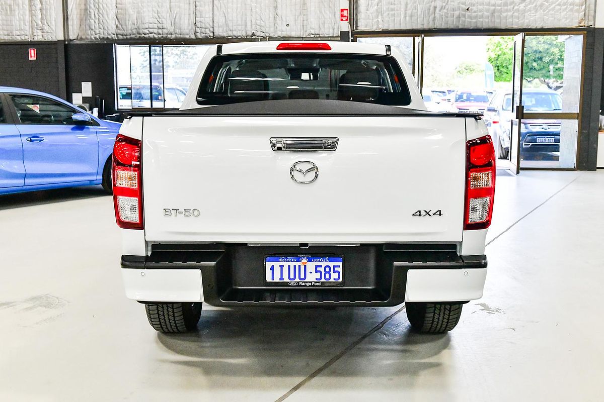 2024 Mazda BT-50 XTR TF 4X4