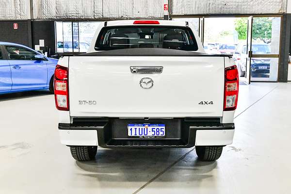 2024 Mazda BT-50 XTR TF 4X4