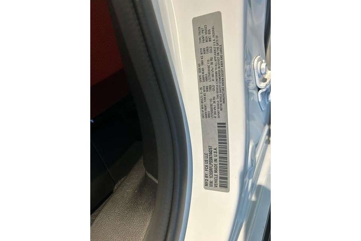 2025 RAM 1500 Rebel Hurricane SO DT 4X4 SWB