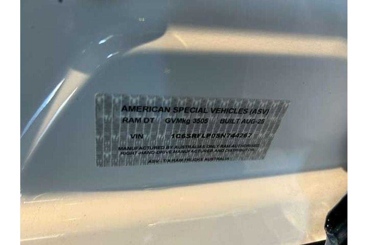 2025 RAM 1500 Rebel Hurricane SO DT 4X4 SWB