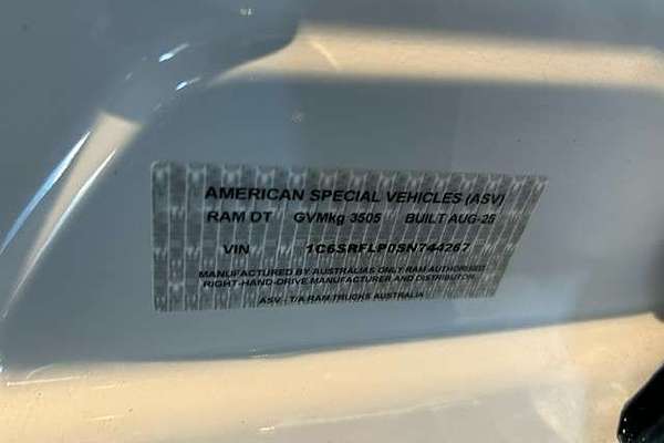 2025 RAM 1500 Rebel Hurricane SO DT 4X4 SWB