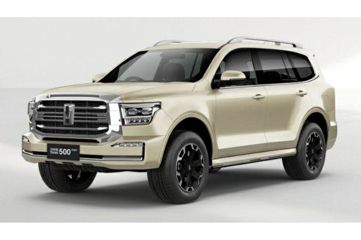 2025 GWM Tank 500 Ultra Hi4-T PHEV P03
