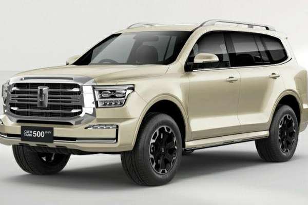 2025 GWM Tank 500 Ultra Hi4-T PHEV P03