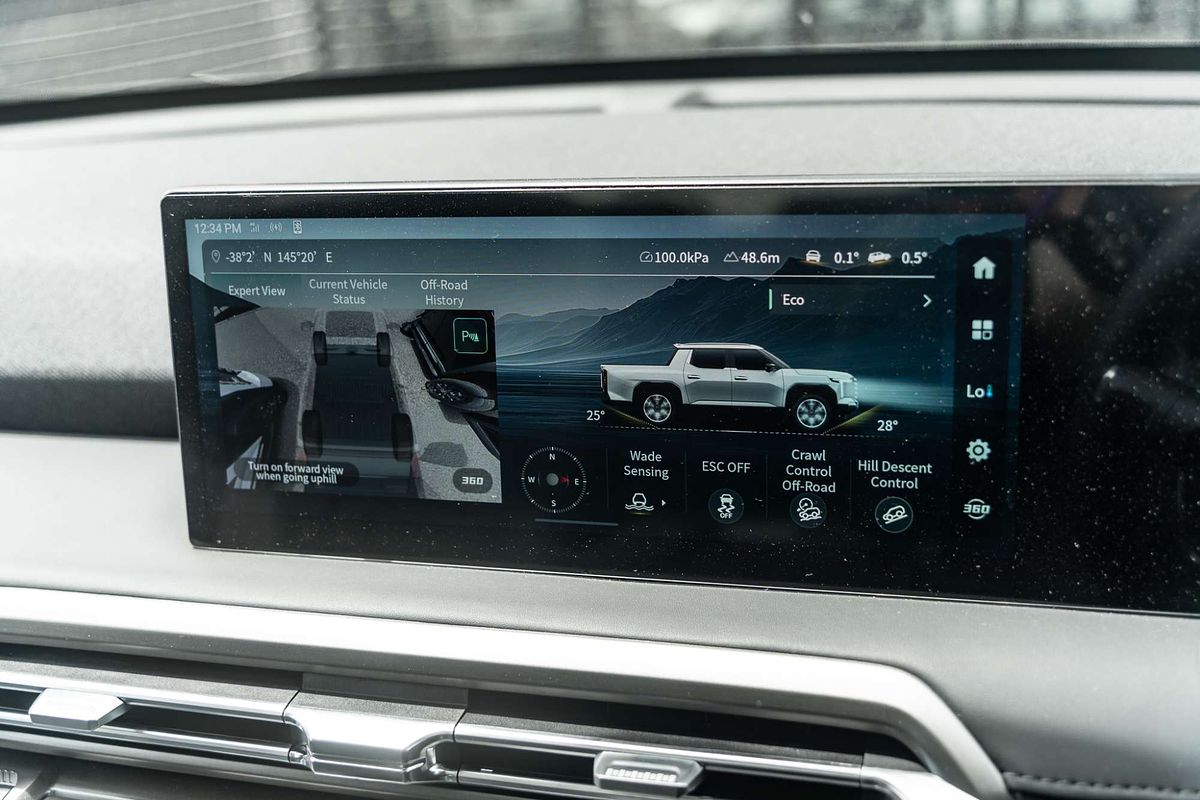 2025 MG MGU9 Explore Pro EKK1C 4X4