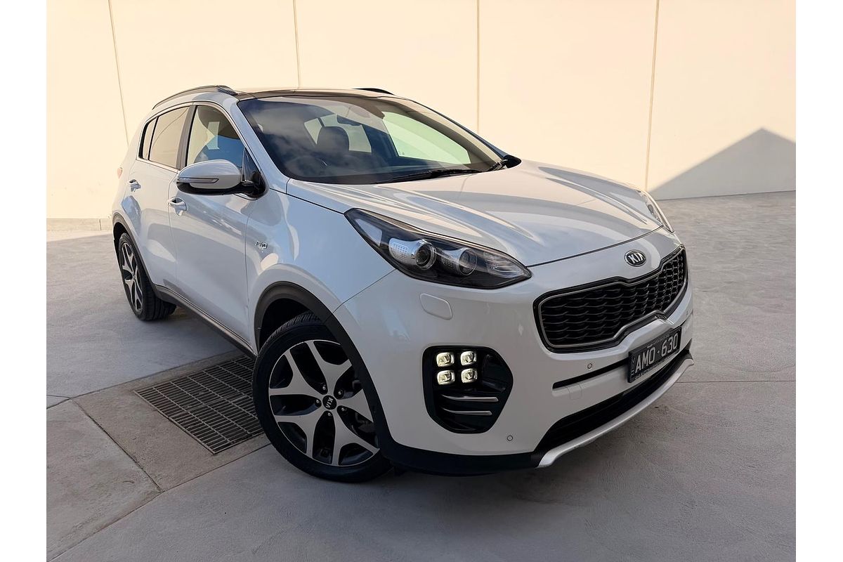 2017 Kia Sportage GT-Line QL