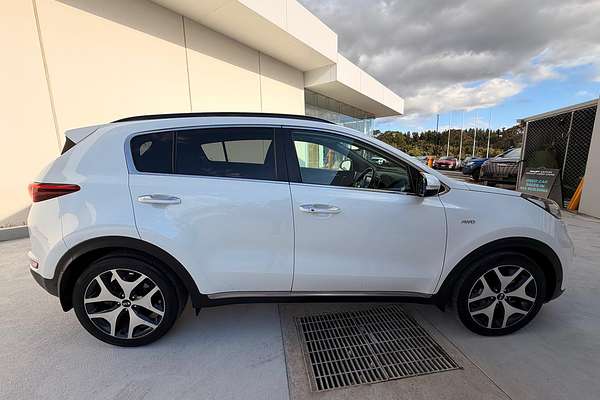 2017 Kia Sportage GT-Line QL