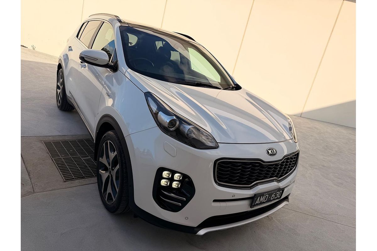 2017 Kia Sportage GT-Line QL