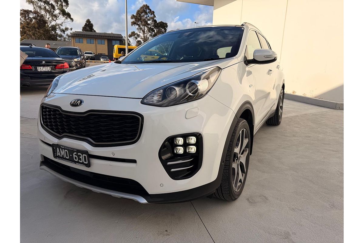 2017 Kia Sportage GT-Line QL