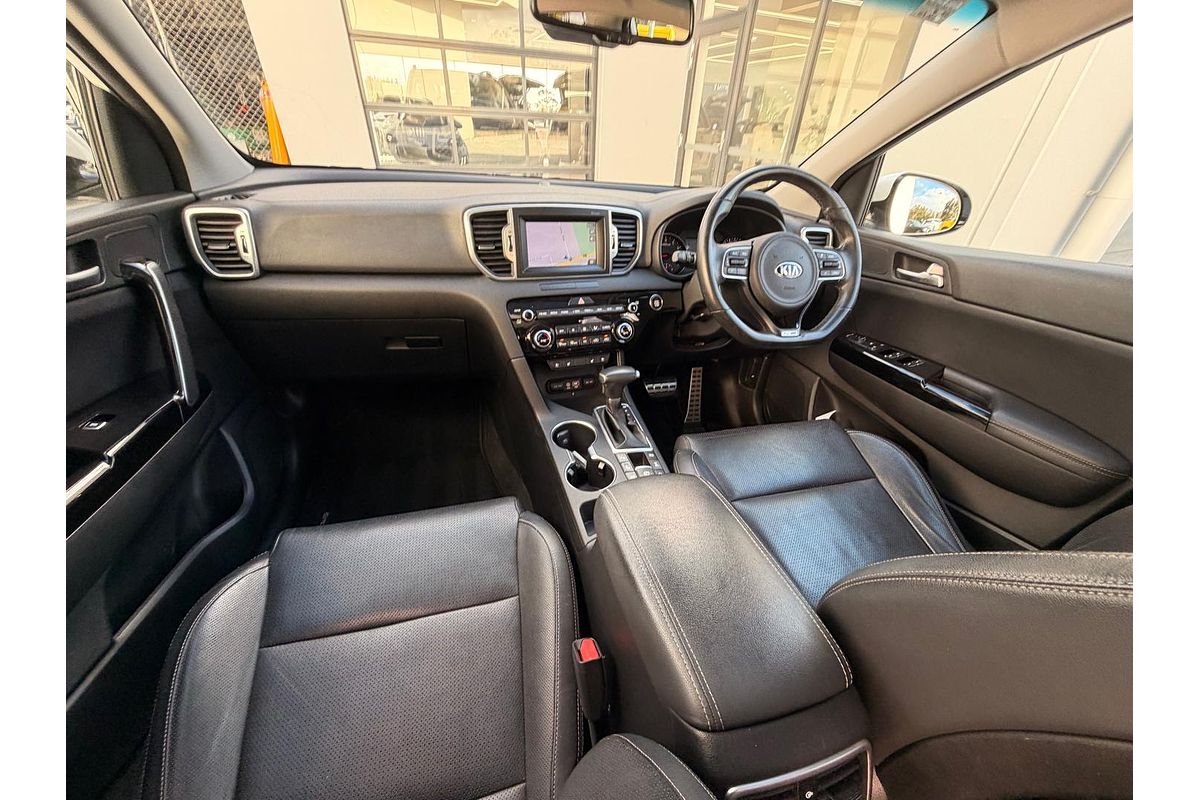 2017 Kia Sportage GT-Line QL