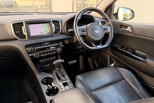 2017 Kia Sportage GT-Line QL