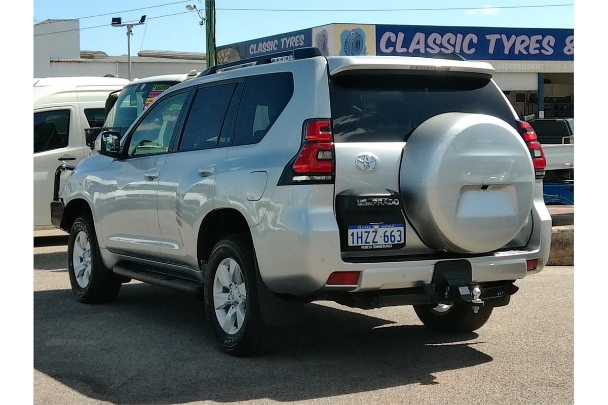 2023 Toyota LANDCRUISER PRADO GXL GDJ150R