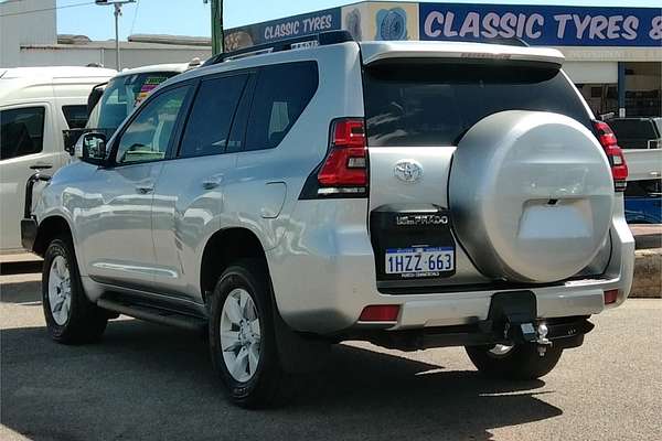 2023 Toyota LANDCRUISER PRADO GXL GDJ150R
