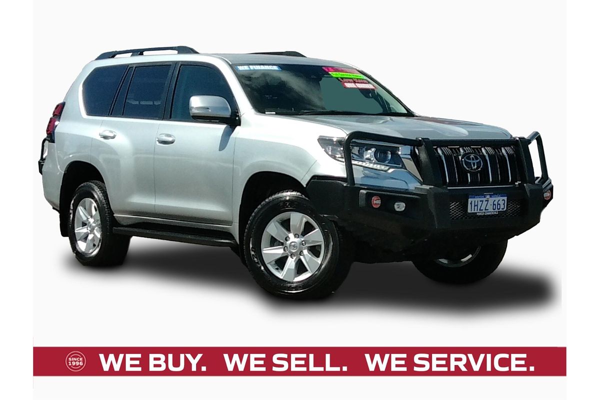 2023 Toyota LANDCRUISER PRADO GXL GDJ150R