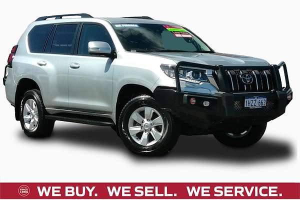2023 Toyota LANDCRUISER PRADO GXL GDJ150R