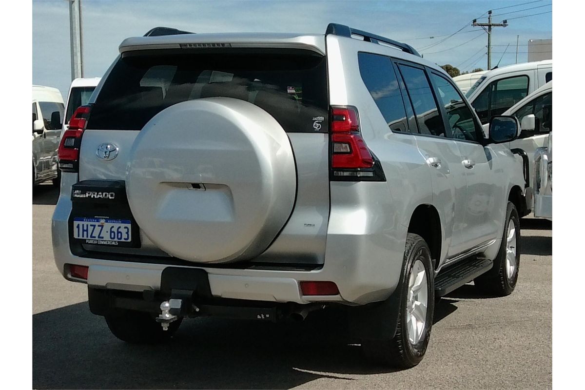 2023 Toyota LANDCRUISER PRADO GXL GDJ150R