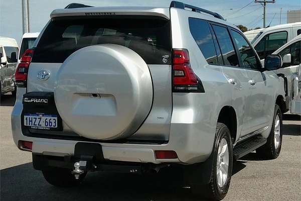 2023 Toyota LANDCRUISER PRADO GXL GDJ150R