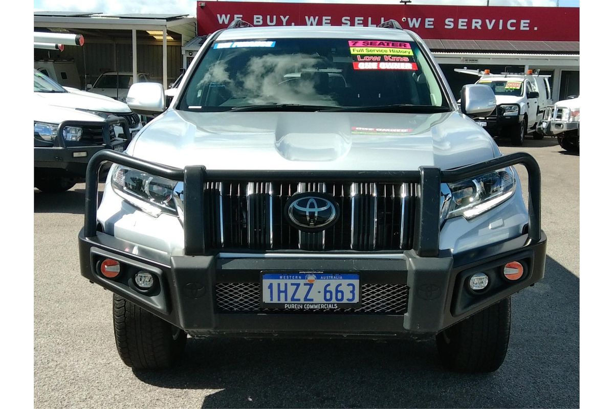 2023 Toyota LANDCRUISER PRADO GXL GDJ150R