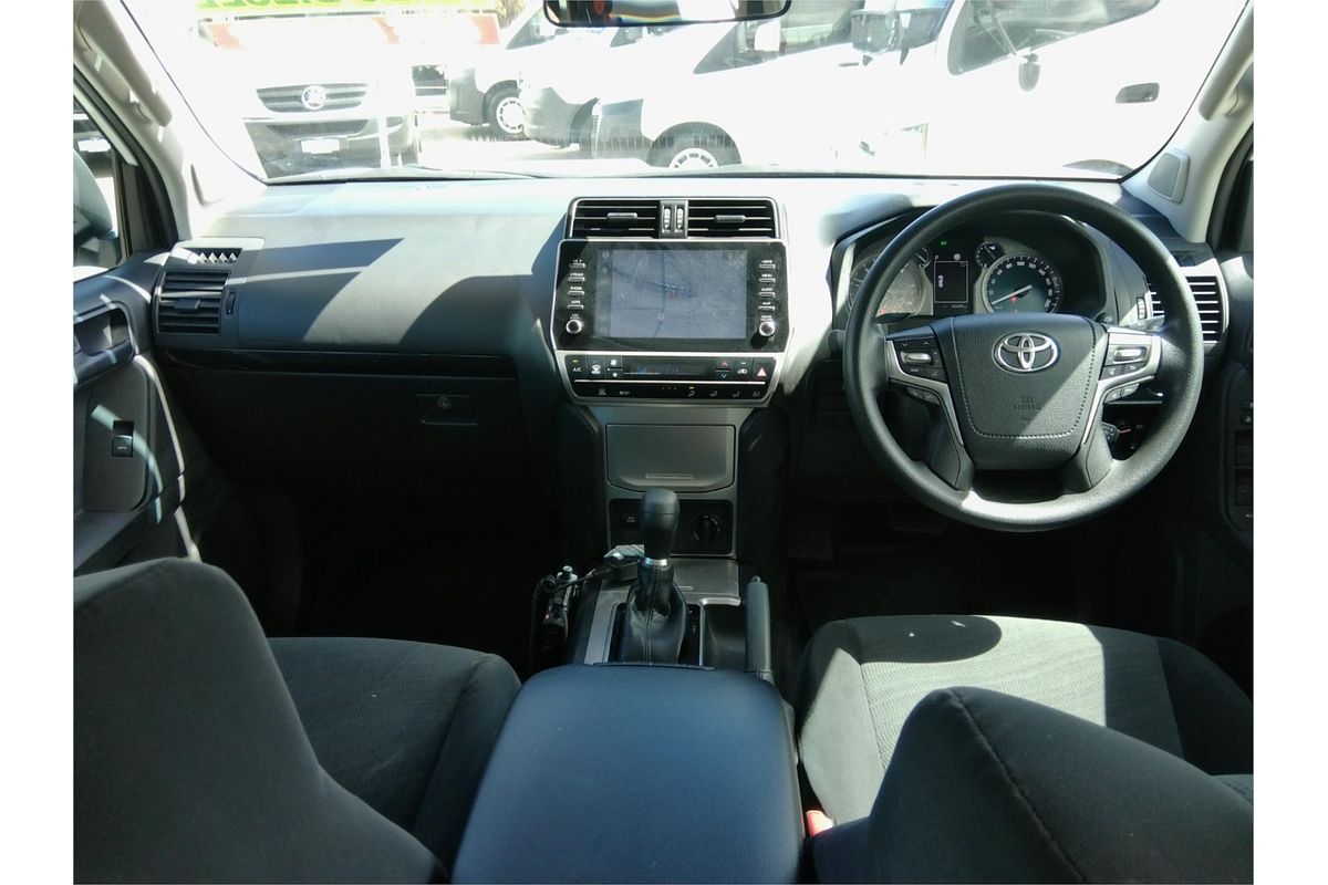 2023 Toyota LANDCRUISER PRADO GX GDJ150R