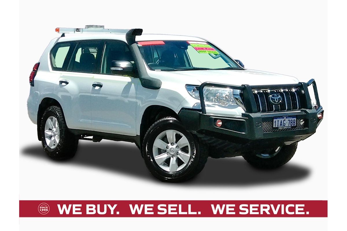 2023 Toyota LANDCRUISER PRADO GX GDJ150R