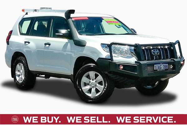 2023 Toyota LANDCRUISER PRADO GX GDJ150R
