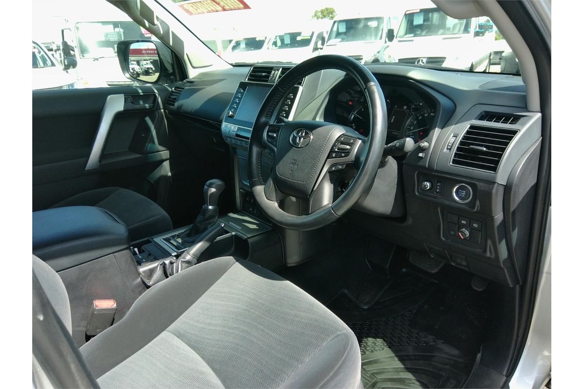 2023 Toyota LANDCRUISER PRADO GXL GDJ150R