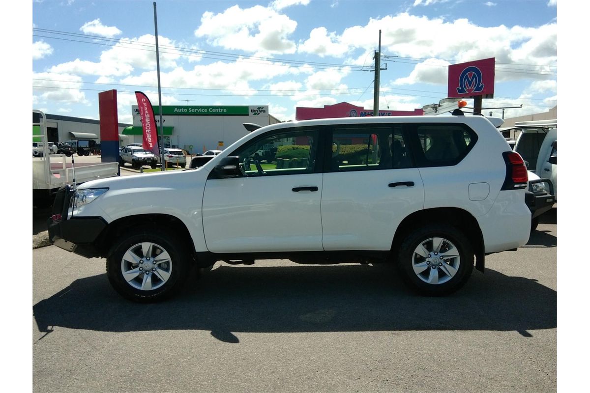 2023 Toyota LANDCRUISER PRADO GX GDJ150R