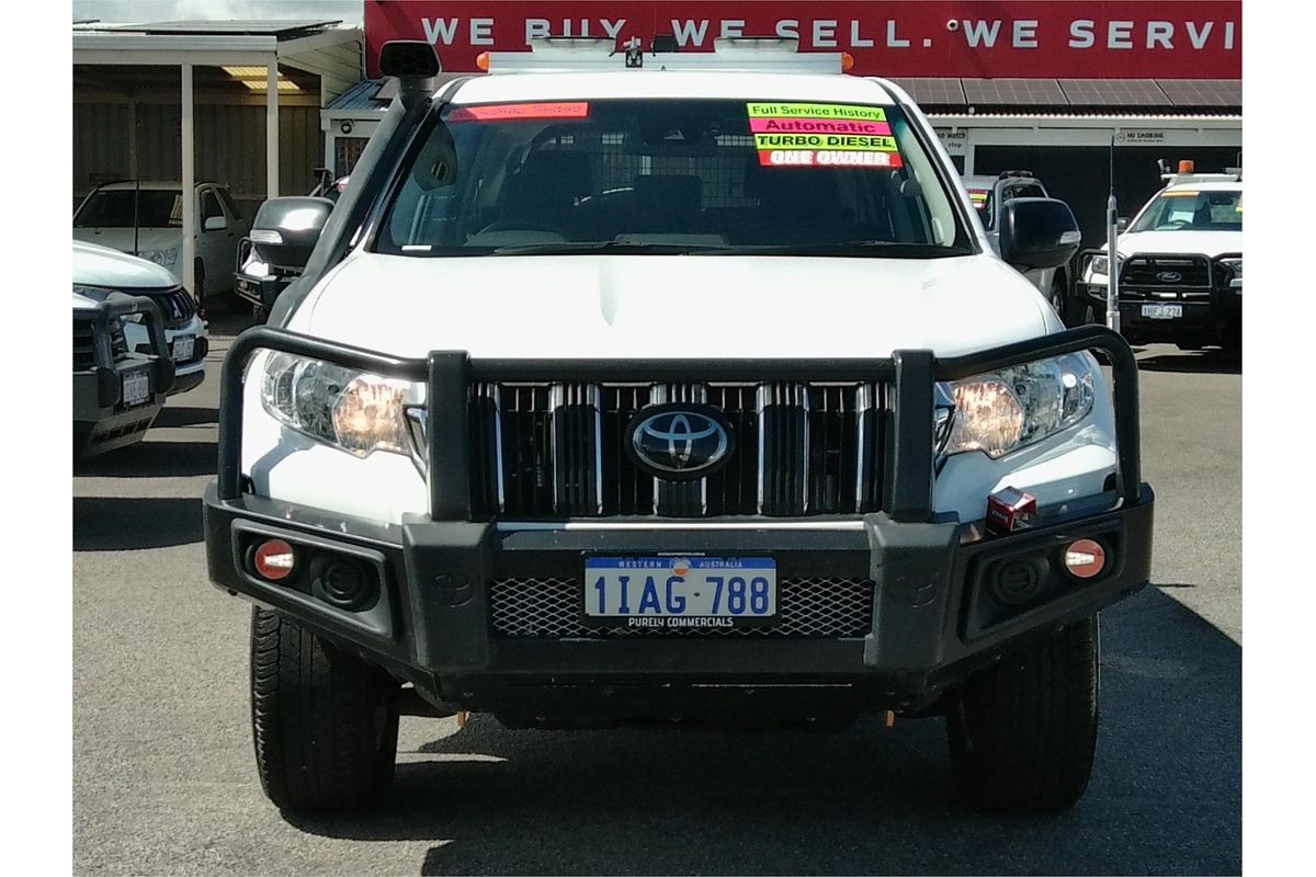 2023 Toyota LANDCRUISER PRADO GX GDJ150R