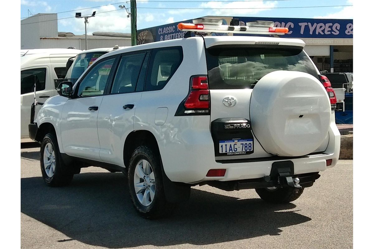 2023 Toyota LANDCRUISER PRADO GX GDJ150R