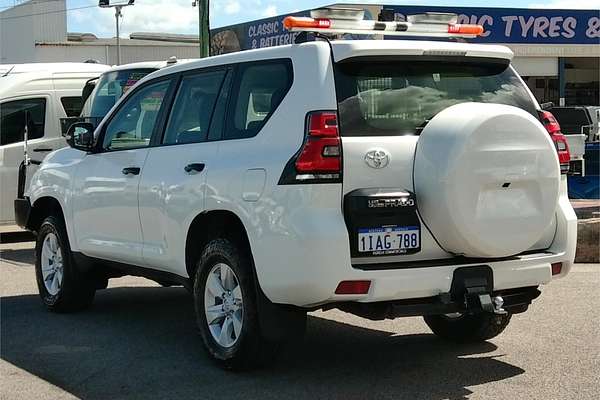 2023 Toyota LANDCRUISER PRADO GX GDJ150R