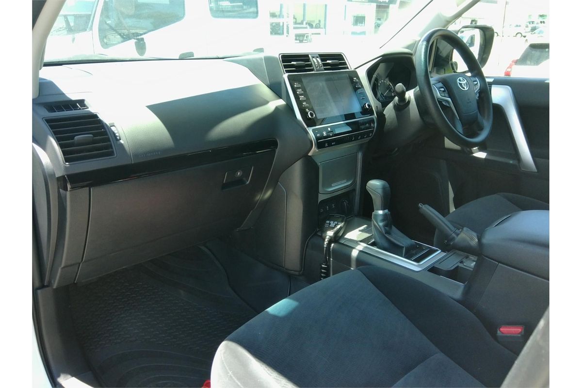 2023 Toyota LANDCRUISER PRADO GX GDJ150R