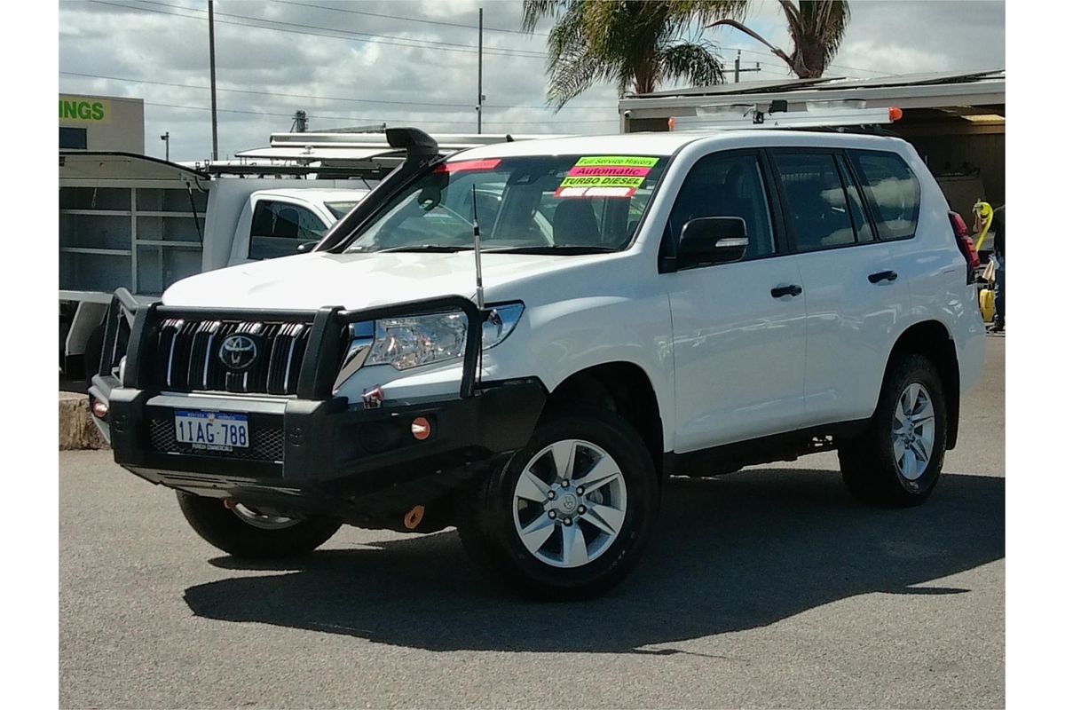 2023 Toyota LANDCRUISER PRADO GX GDJ150R