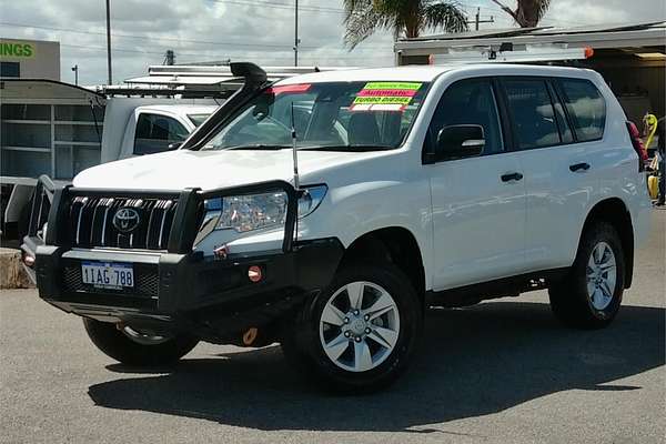 2023 Toyota LANDCRUISER PRADO GX GDJ150R