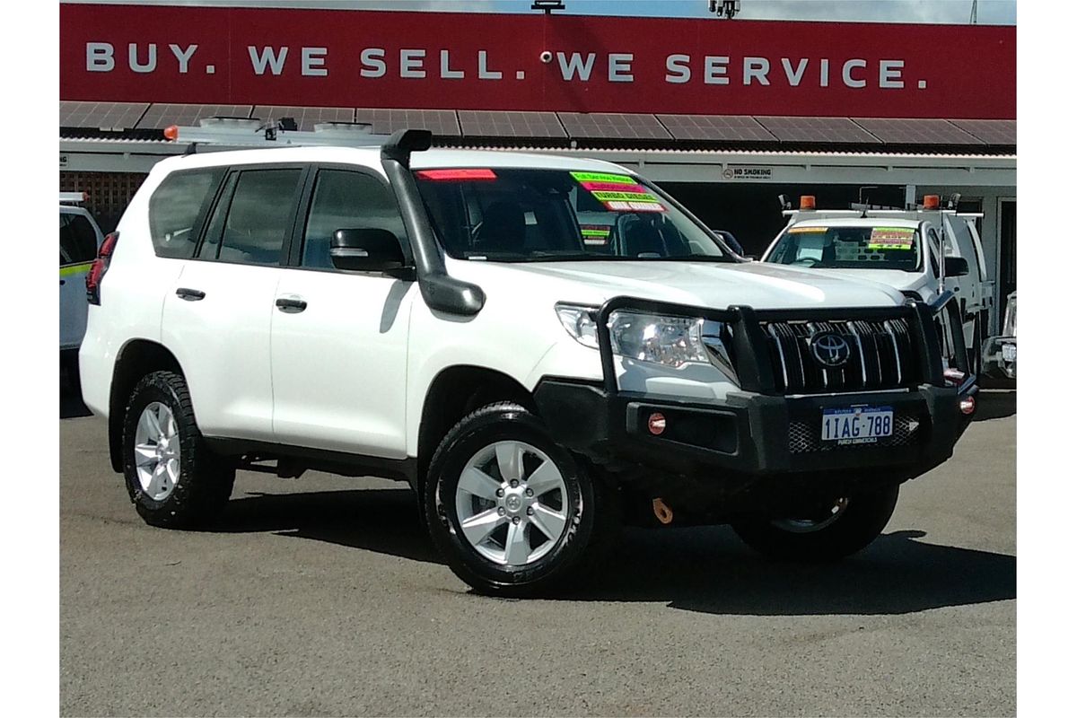 2023 Toyota LANDCRUISER PRADO GX GDJ150R