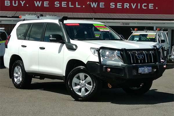 2023 Toyota LANDCRUISER PRADO GX GDJ150R