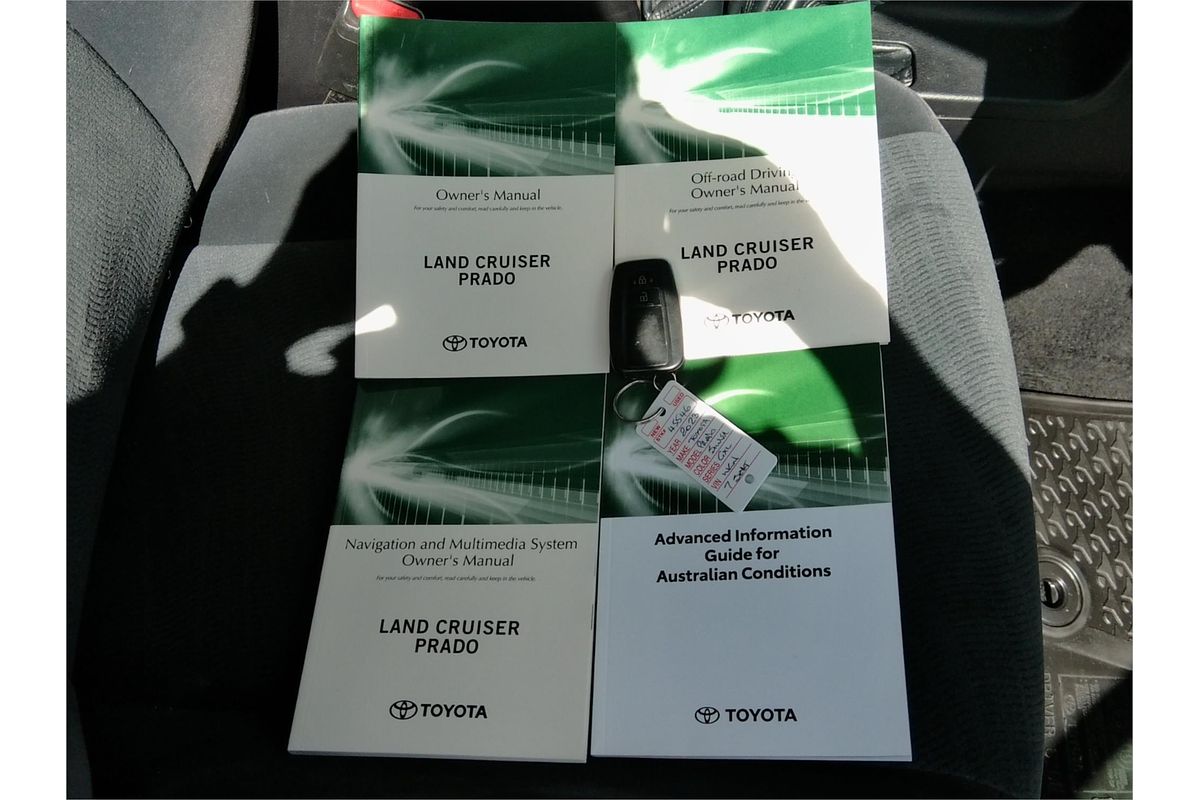 2023 Toyota LANDCRUISER PRADO GXL GDJ150R