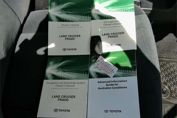 2023 Toyota LANDCRUISER PRADO GXL GDJ150R