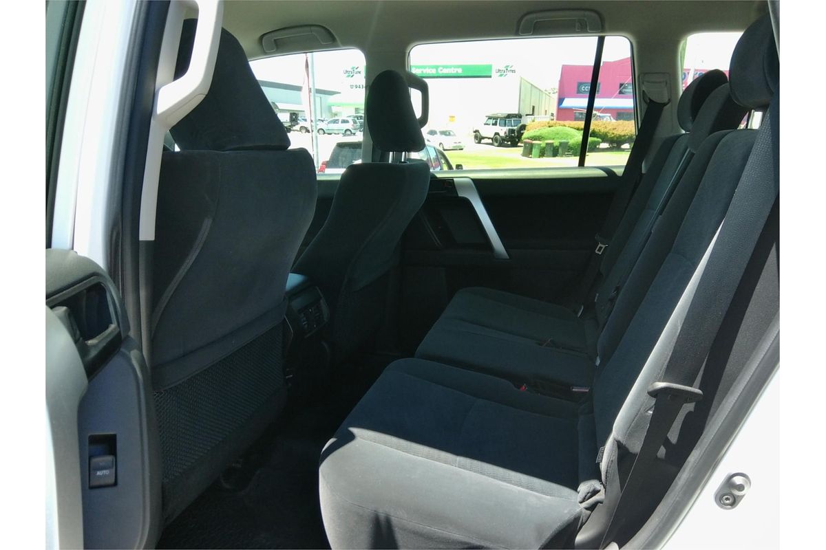 2023 Toyota LANDCRUISER PRADO GX GDJ150R