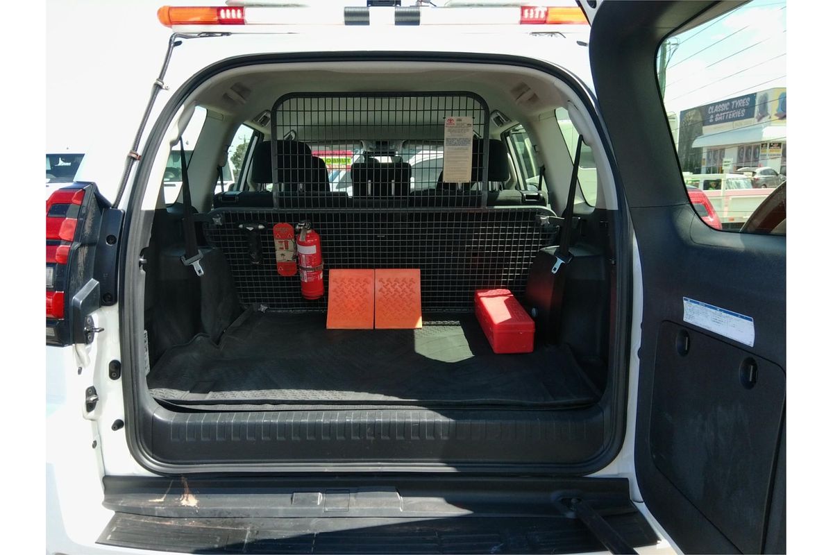 2023 Toyota LANDCRUISER PRADO GX GDJ150R