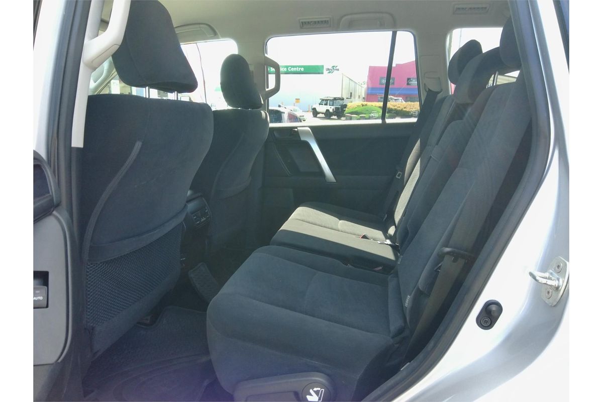 2023 Toyota LANDCRUISER PRADO GXL GDJ150R