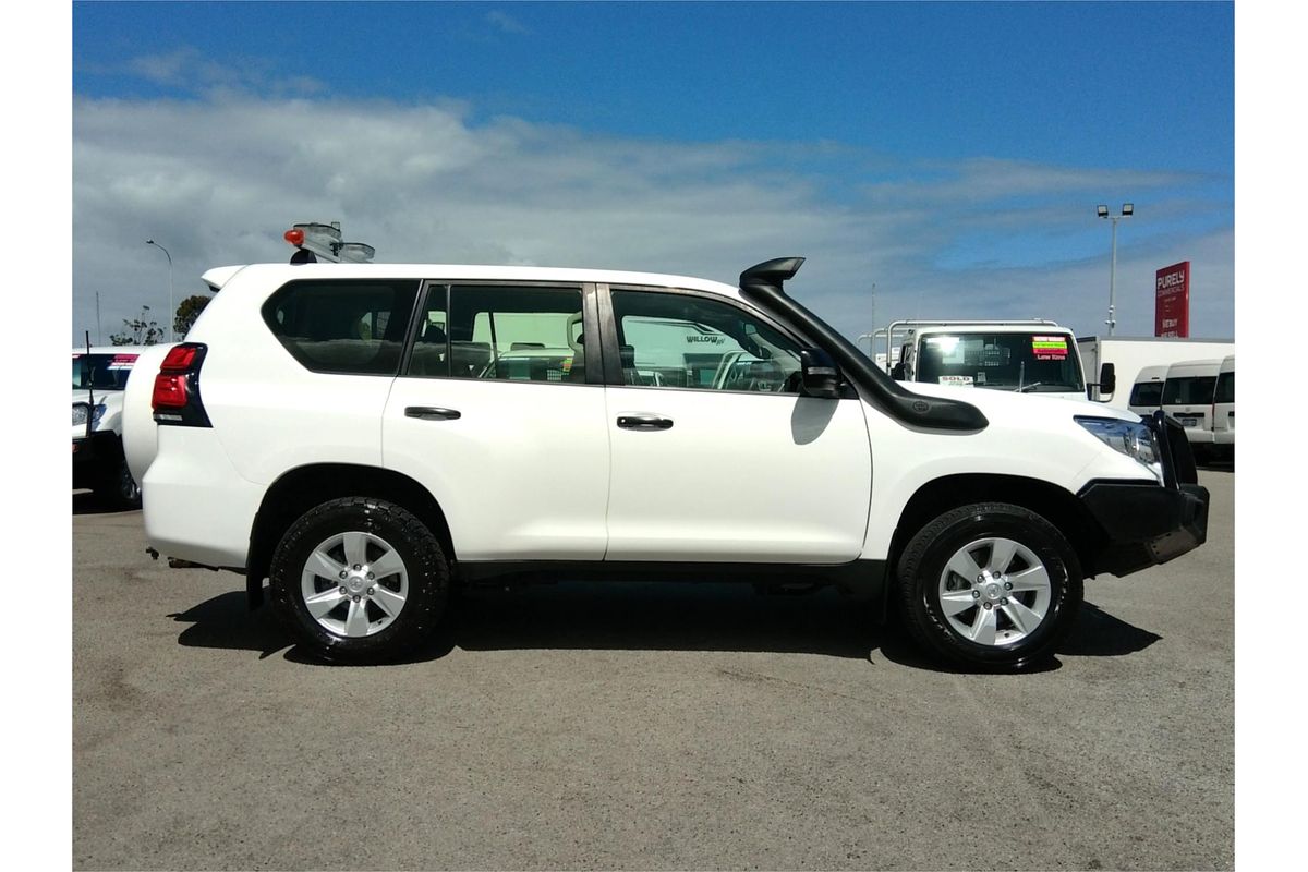 2023 Toyota LANDCRUISER PRADO GX GDJ150R