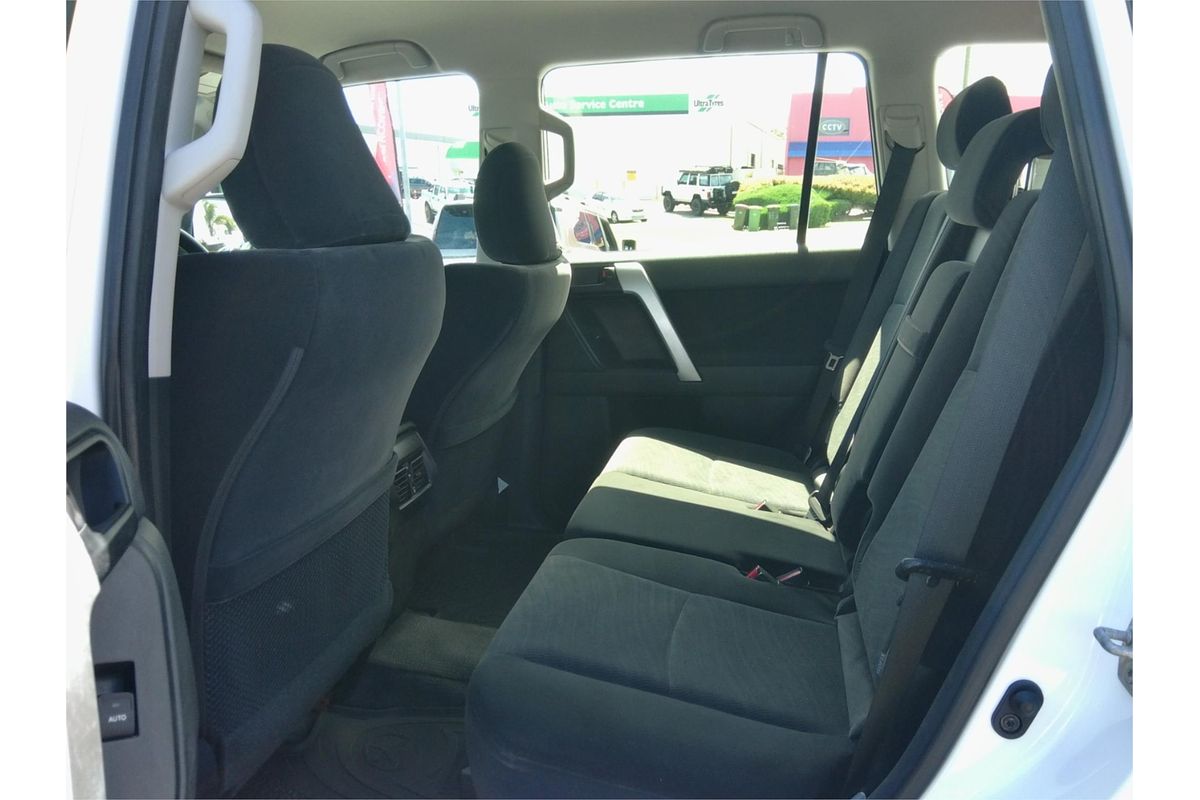 2023 Toyota LANDCRUISER PRADO GX GDJ150R