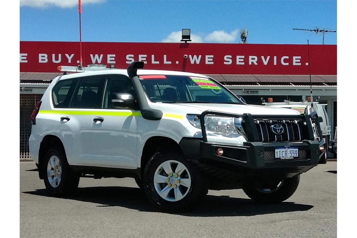 2023 Toyota LANDCRUISER PRADO GX GDJ150R